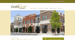 Desktop Screenshot of goldleafllc.com